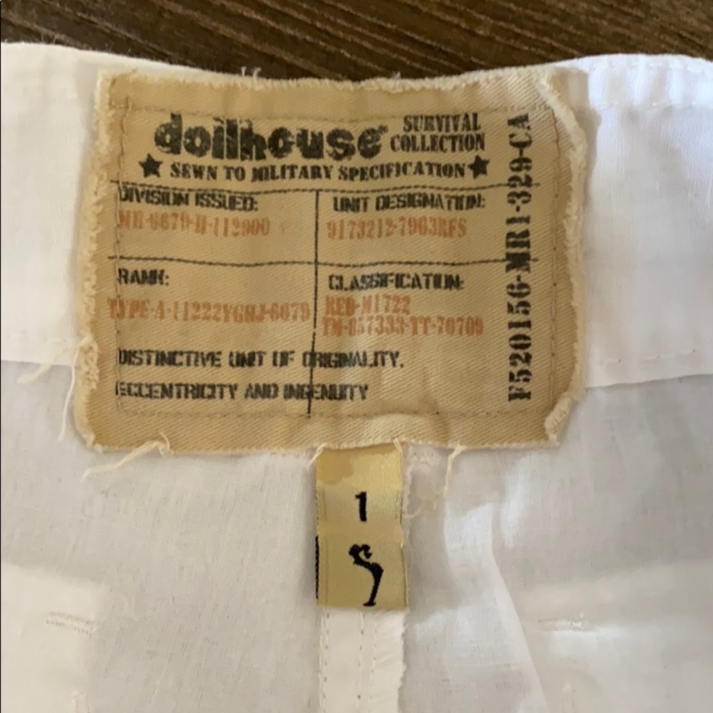Linen Shorts - Picture 4 of 4